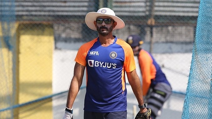(Photo: BCCI)  : India batting coach Vikram Rathour. 